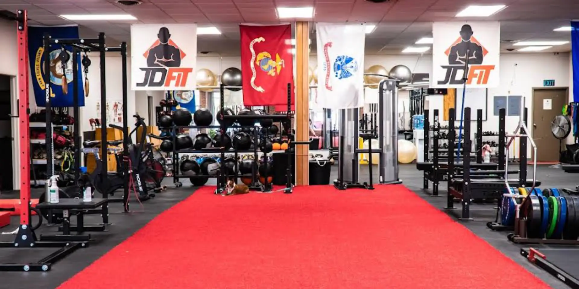JDFit Gym Floor